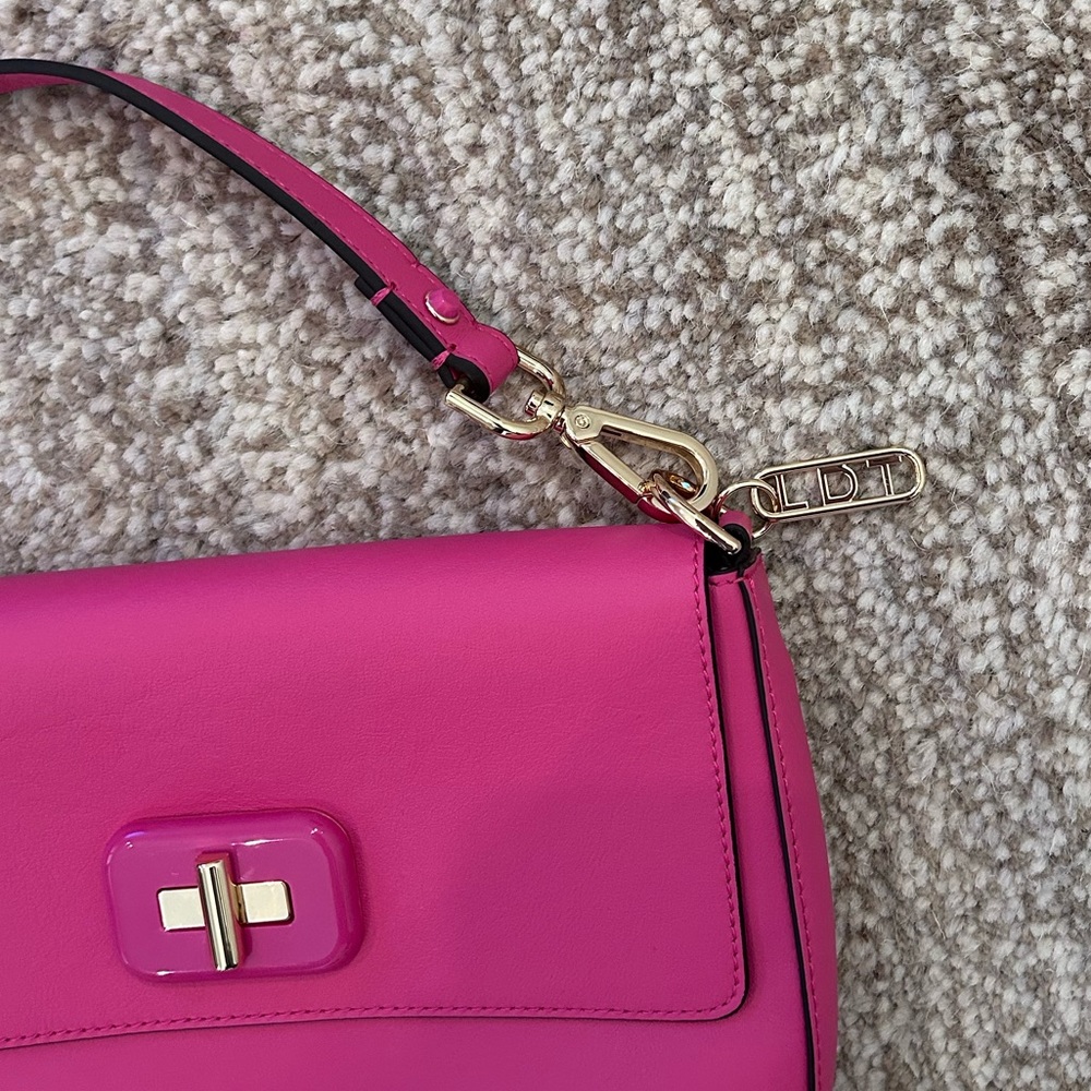Pink Shoulder Bag - Picture 2 of 8